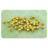 AussieSuperStore Art & Craft Essentials Gold Foley Bells 6mm (in 2 colours) Foley Bells 6mm (in 2 colours) | Craft Bells | Craft Sleigh Bells 042711-GOLD 042711